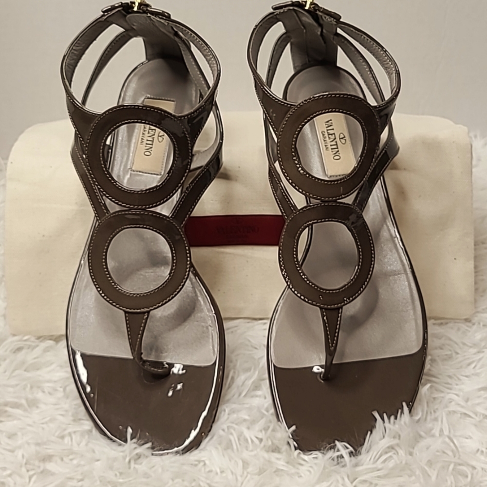 Valentino Garvani Leather Sandals